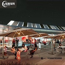 遮陽棚戶外遮陽傘戶外傘庭院傘室外傘陽臺大太陽傘擺攤露臺花園傘羅馬傘 歷史價格詳細信息