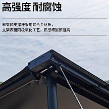 車邊帳黑色天幕側帳黑色鋁合金銀色鋁合金側帳遮陽篷 歷史價格詳細信息