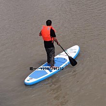SUP 充氣沖浪板廠家水上成人槳板雙層加厚站立式海上劃水板初學者 歷史價格詳細信息
