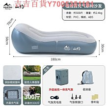 山約奶酪防潮墊戶外露營帳篷地墊全自動充氣床墊加厚折疊坐墊睡墊 歷史價格詳細信息