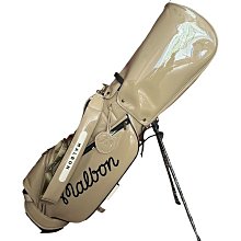 高爾夫球包韓國malbon golf 球袋bag高爾夫球包 男女款防水支架包標準球桿包2帽 歷史價格詳細信息