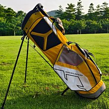 新款高爾夫球包水晶PU防水支架包兩帽男女通用球包 歷史價格詳細信息
