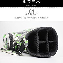 高爾夫球包防護罩防雨袋 可折疊球袋收納袋 輕便防水防塵罩航空包 歷史價格詳細信息