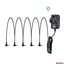 電吉他效果器電源適配器連接線連接頭18v 2a四種規格aueuukus 歷史價格詳細信息