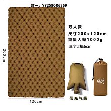 露營床墊 戶外全自動充氣床墊 充氣睡墊 單人床墊 充氣床 露營床墊 氣墊床 自動充氣床墊 露營 戶外 床墊 歷史價格詳細信息