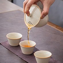 茶具套裝旅行茶具套裝一壺三杯便攜車載功夫戶外隨身游泡茶壺送男友送長輩 歷史價格詳細信息
