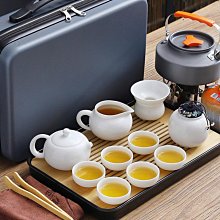 便攜包功夫旅行茶具家用小套裝戶外隨身露營功夫車載商務送禮定制 歷史價格詳細信息