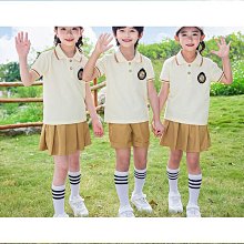 夏季學生校服運動套裝初中生短袖班服高中生男女休閒團體服學院風 歷史價格詳細信息