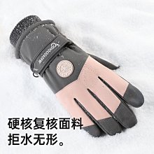 滑雪手套男女冬季防水觸屏跑步運動騎行裝備加絨厚保暖防風棉手套 歷史價格詳細信息