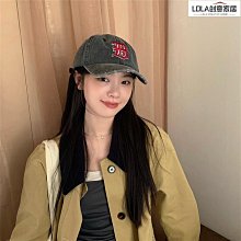 復古做舊軟頂字母棒球帽女街頭韓版百搭大頭圍顯臉小遮陽鴨舌帽子#促銷 #現貨 #可開發票 歷史價格詳細信息
