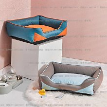 狗窩 貓窩 全可拆洗泰迪狗窩中小型犬床墊狗狗用品 中大號尺寸議價超夯 精品 歷史價格詳細信息