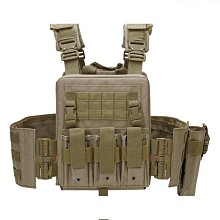 戰術背心快拆戰術背心多功能馬甲輕量化背衣防彈防刺插板戶外裝備6094藍翼 歷史價格詳細信息