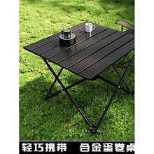 戶外折疊桌便攜式圓桌超輕黑化金屬城市露營桌室內小茶幾輕量化桌 歷史價格詳細信息