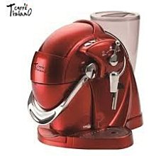 Caffe Tiziano義式膠囊咖啡機[TSK-1136R]省力、省時、使用方便 歷史價格詳細信息