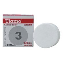 Tiamo 丸型濾紙6號 100入 直徑60mm *HG3021(70459088) 適用義式摩卡壺或冰滴咖啡壺充分將底部咖啡完全萃取採用英國進口優質濾紙 歷史價格詳細信息