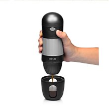 龐老爹咖啡 Driver 隨行電動咖啡機 義式 手沖 皆可製作 迷你電動咖啡機 自填式粉盒 重複使用 響應環保 1年保固 歷史價格詳細信息