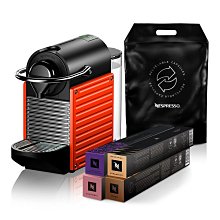 【Nespresso】膠囊咖啡機 Pixie紅色 紅色奶泡機組合 (贈咖啡組+咖啡金) 歷史價格詳細信息