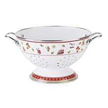 Le Creuset 歡樂耶誕系列 典藏圓形鑄鐵鍋 湯鍋 燉鍋 炒鍋 24cm 4.2L 棉花白 金頭 法國製 歷史價格詳細信息