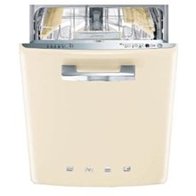 【鵝媽媽】義大利原裝進口SMEG－ST2FABCR☆復古奶油色☆崁入式13人份彩色洗碗機☆北歐鄉村風格☆歐盟A+++等級 價格比較,價格查詢,歷史價格詳細信息