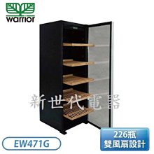Warrior樺利 電子式恆溫儲酒冰櫃 (EW46G) 歷史價格詳細信息
