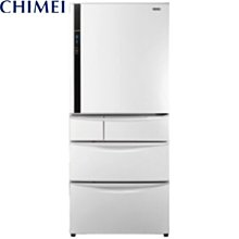 560公升《586家電館》CHIMEI奇美變頻五門冰箱【UR-P56VE1】獨立自動製冰空間~晶鑽白 歷史價格詳細信息