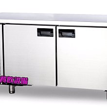 5尺工作台冰箱(150cm*75cm*82cm)☆創業財積店☆汐止二手中古新舊餐飲設備買賣☆ 歷史價格詳細信息