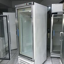 單門500公升玻璃冰箱，玻璃冷藏展示櫃，適用小吃店，海產店 歷史價格詳細信息