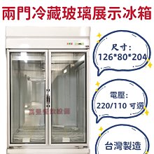 營業用 玻璃經濟型 冷藏  西點展示櫃 二門 玻璃展示櫃 110V / 220V 保固 全台灣配送 歷史價格詳細信息
