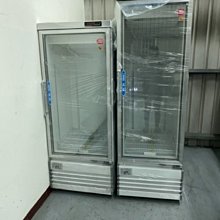 單門500公升玻璃冰箱，玻璃冷藏展示櫃，適用小吃店，海產店 歷史價格詳細信息