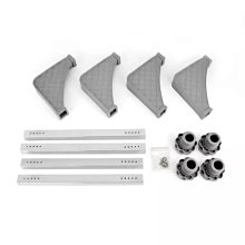 洗衣機底座 冰箱底座 可伸縮可調節底座 八腳四雙輪底座 滾筒洗衣機底座防滑防位移電器底座 歷史價格詳細信息