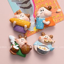 創意吃貨鑰匙扣掛件個性簡約汽車鏈鎖匙圈環男女網紅INS書包掛飾-沐雨家居 歷史價格詳細信息