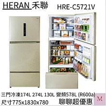 禾聯【HRE-B3282V】326公升雙門變頻冰箱 歷史價格詳細信息