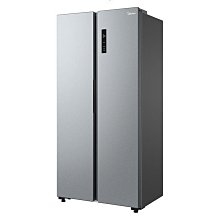 冰箱美的470L升雙開門冰箱家用超薄款嵌入式無霜一級變頻小容量對開門冰櫃 歷史價格詳細信息
