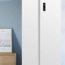 冰箱奧馬冰箱452升L一級雙變頻無霜家用對開門超薄電冰箱BCD-452WKJ/B冰櫃 歷史價格詳細信息