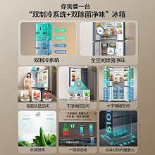 冰箱雙系統海爾501L對開三門白色大冷凍超薄嵌入式家用一級電冰箱冰櫃 歷史價格詳細信息