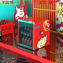 冰箱可口可樂復古冰箱迷你型網紅家用雙開門冷藏冷凍宿舍租房節能低噪冰櫃 歷史價格詳細信息