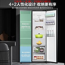 冰箱一級能效變頻風冷無霜冰箱對開雙門家用超薄大容量節電嵌入式西泠冰櫃 歷史價格詳細信息