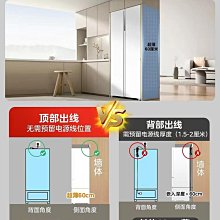 冰箱美菱456L法式多門四門嵌入式超薄冰箱家用一級變頻風冷無霜大容量冰櫃 歷史價格詳細信息