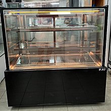 冠億冷凍家具行 [嚴選新中古機] 台灣製金格3尺直角蛋糕櫃/西點櫃、冷藏櫃、冰箱、巧克力櫃/220V/130717-1 歷史價格詳細信息