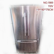 高雄 二手 冰箱 白鐵四門 半冷凍半冷藏 自動除霜 220V 特殊冰箱 同行價/高雄自取/無保固 東東編號1916 歷史價格詳細信息