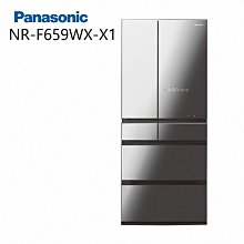 Panasonic國際牌日製650L六門玻璃變頻電冰箱 NR-F659WX-S1(雲霧灰) 歷史價格詳細信息