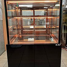 冠億冷凍家具行 [嚴選新中古機] 台灣製金格3尺直角蛋糕櫃/西點櫃、冷藏櫃、冰箱、巧克力櫃/220V/130717-1 歷史價格詳細信息