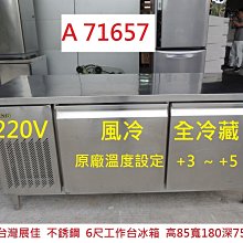 6尺工作台冰箱冷藏冰箱220V.180*60*80cm 歷史價格詳細信息
