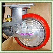 聚氨酯輪鐵芯叉車配件電動手動叉車輪全向前輪後輪尼龍輪 歷史價格詳細信息