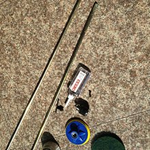 三爪夾頭電鑽用的75公分加長桿+比較大的鑽土鑽頭95mm鑽泥土鑽土鬆土挖土後植入錏管或施肥立柱-新品促銷價-電鑽請自備 歷史價格詳細信息