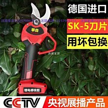 進口電動修枝剪果樹剪刀高枝電動剪園林園藝充電式蘋果樹枝修剪機【沐陽家居】 歷史價格詳細信息