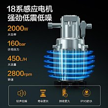 億力高壓洗車機家用220v水泵大功率清洗機水搶洗地刷車神器便攜~浪漫小屋 歷史價格詳細信息