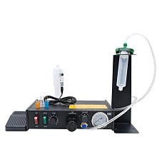 點膠機精密灌膠機NBW-982D半自動滴膠機手動控製器UV膠硅膠打膠機 歷史價格詳細信息