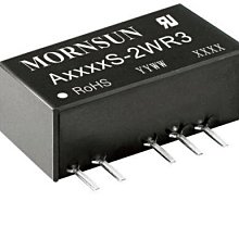 A1205S-2WR2金升陽  2W，定電壓輸入12V，隔離非穩壓 正負雙路5V 歷史價格詳細信息