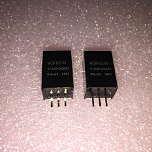K7805-2000R3 金升陽 7803/7809/7812/7815-2000R3非隔離隔離模塊 歷史價格詳細信息